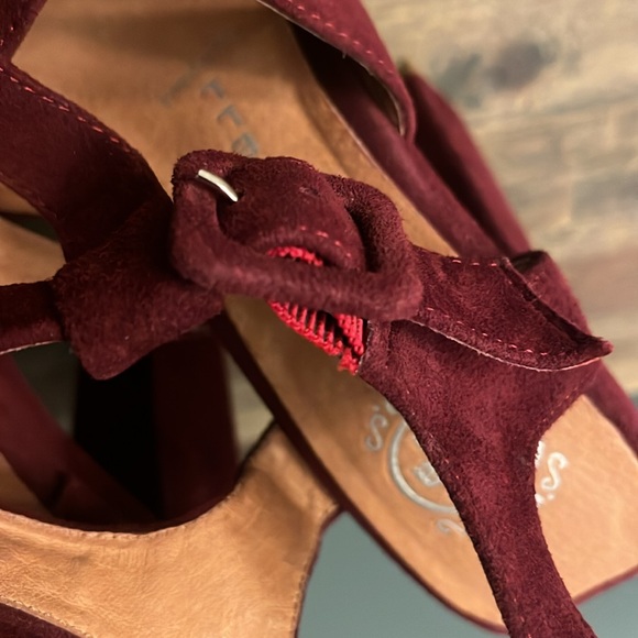 Jeffery Campbell EVA-B Suede Platform Sandals - Picture 6 of 16